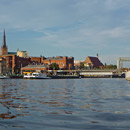 Szczecin od strony rzeki