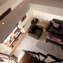 Fotografia wnętrz, Apartament 47, Marina Park, widok z góry