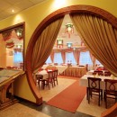 Fotografia wnętrz, Hotel Pekin, restauracja