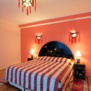 Fotografia wnętrz, Hotel Pekin, apartament, sypialnia