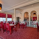 fotografia wnetrz Międzyzdroje, Hotel Aurora, restauracja