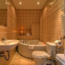 fotografia wnetrz Międzyzdroje, Villa Bravo, łazienka